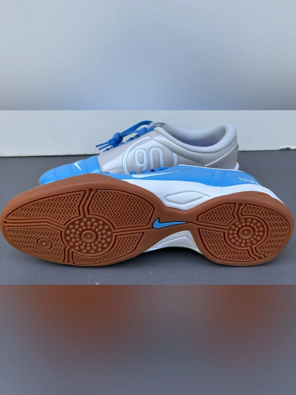 Nike Total 90 University Blue White Gum Men’s size 10.5 NEW NO BOX